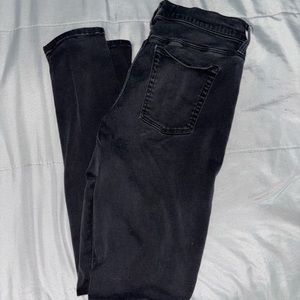 Black skinny jeans!